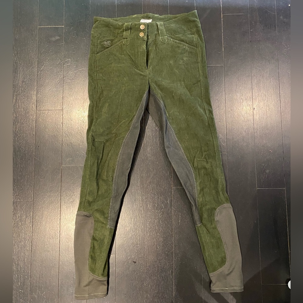 Piper full seat corduroy breeches